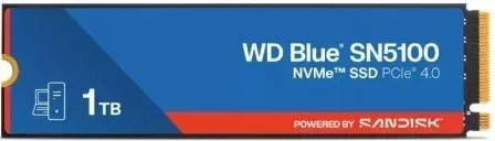 Disco SSD SanDisk WD Blue SN5100 1TB/ M.2 2280 PCIe Gen4/ Full Capacity