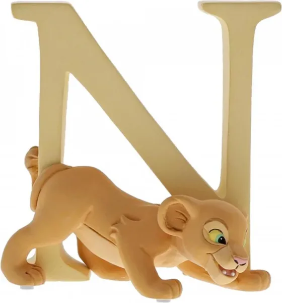Figura enesco disney el rey leon nala letra n