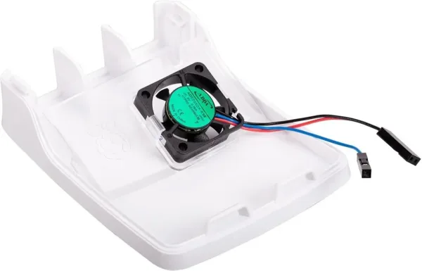Ventilador oficial raspberry pi 4 + disipador