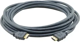 Kramer Electronics C-HM/HM-35 cable HDMI 10,7 m HDMI tipo A (Estándar) Negro