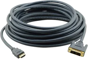 Kramer Electronics C−HM/DM 7,6 m DVI-D HDMI Negro