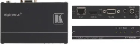 Kramer Electronics TP-580T convertidor de video