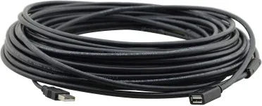 Kramer Electronics CA–UAM/UAF–35 cable USB 10,7 m 2.0 USB A Negro