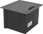Kramer Electronics TBUS-1N(B) Escritorio Caja de cables Negro 1 pieza(s)