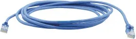 Kramer Electronics PC6−1 CAT6 U/UTPP, 1.8m cable de red Azul 1,8 m U/UTP (UTP)
