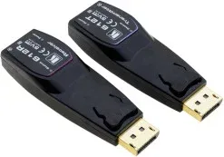 Kramer Electronics 612R/T(SET) Transmisor y receptor de señales AV Negro