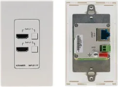 Kramer Electronics WP-211T Blanco