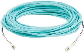 Kramer Electronics CLS-2LC/OM3-328 Cable de fibra óptica e InfiniBand 100 m 2x LC Color aguamarina