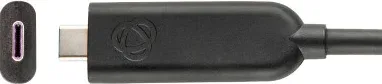 Kramer Electronics CLS-AOCU32/FF-35 cable USB 10,7 m USB 3.2 Gen 2 (3.1 Gen 2) USB C Negro
