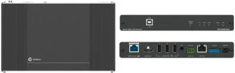 Kramer Avsm 100M Rx Extender: Av + USB + Ge + 2-Way PoE + HDMI Out. - Ext3-PoE-Xr-R (50-80580090)