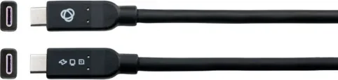 Kramer Electronics C-U32/MFF-10 cable USB USB 3.2 Gen 2 (3.1 Gen 2) 3 m USB C Negro