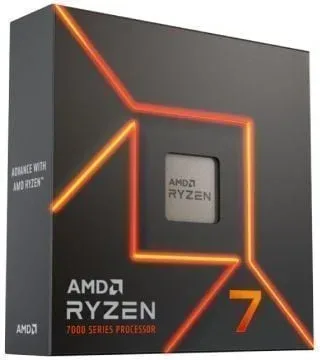 AMD RYZEN 7 7700X 4.5GHz 40M 8CORE AM5 BOX Sin Ven
