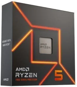 AMD RYZEN 5 7600X 4.7GHz 38M 6CORE AM5 BOX Sin Ven