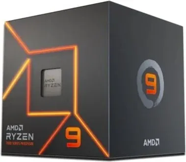 AMD RYZEN 9 7900 3.7GHz 76M 12CORE AM5 BOX Con Ven