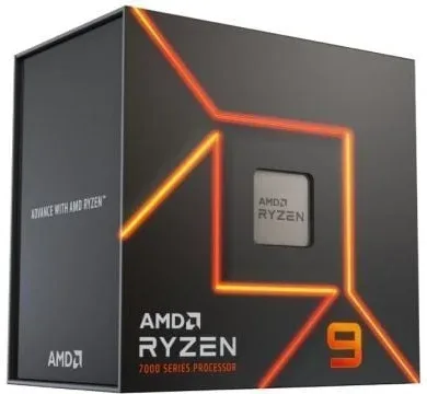AMD RYZEN 9 7900X 4.7GH 76M 12CORE AM5 BOX Sin Ven