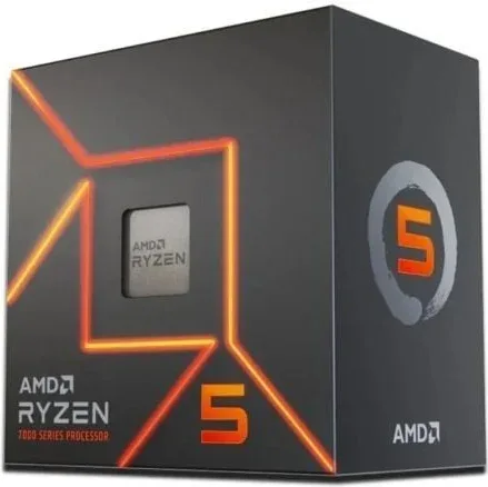 AMD RYZEN 5 7600 3.8GHz 38M 6CORE AM5 BOX Con Vent