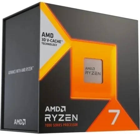 AMD RYZEN 7 7800X3D 4.2GH 96M 8CORE AM5 BOX Sin Ve