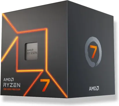 AMD Ryzen 7 7700 procesador 3,8 GHz 32 MB L3 Caja