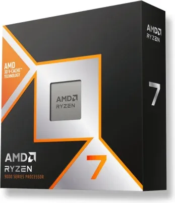 AMD Ryzen 7 9850X3D procesador 4,7 GHz 96 MB L3 Caja