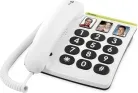 Telefono Fijo Doro Phone Easy 331Ph 1 Blanco