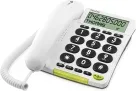 Telefono Fijo Doro Phone Easy 312Cs 1 Blanco