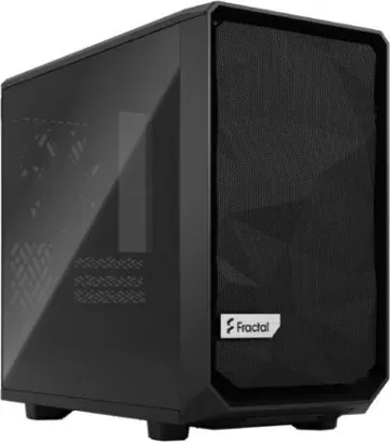 Fractal Caja Meshify 2 Nano Negra Tg Dark Tint Fd-C-Mes2N-01