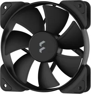 Fractal Design Aspect 12 PWM Carcasa del ordenador Ventilador 12 cm Negro 1 pieza(s)
