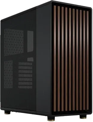 Fractal Caja North Negra Carbon Fd-C-Nor1C-01