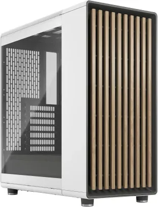 Fractal Caja North Blanca Cristal Templado Clear Tint Fd-C-Nor1C-04