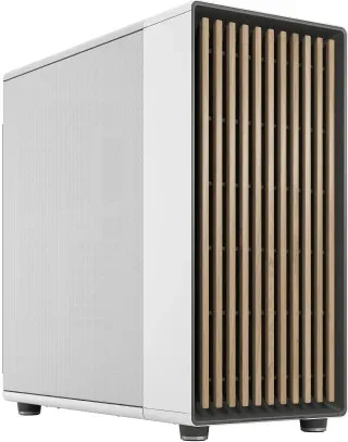 Fractal Design FD-C-NOR1X-03 carcasa de ordenador Midi Tower Blanco