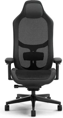 Fractal Design FD-CH-RE1M-01 silla para videojuegos Silla para videojuegos de PC Asiento acolchado Negro