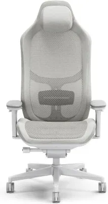 Fractal Design FD-CH-RE1M-02 silla para videojuegos Silla para videojuegos de PC Asiento acolchado Blanco