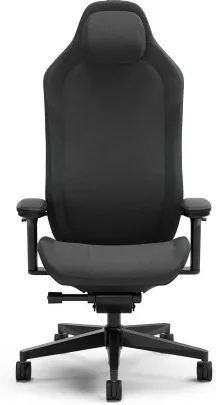 Fractal Design FD-CH-RE1F-01 silla para videojuegos Silla para videojuegos de PC Asiento acolchado Negro