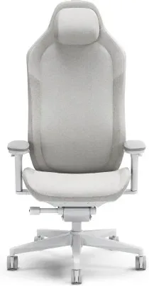 Fractal Design FD-CH-RE1F-02 silla para videojuegos Silla para videojuegos de PC Asiento acolchado Blanco