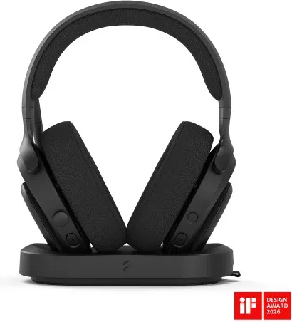 Fractal Auricular Scape Dark (Fd-Hs-Sca1-01)