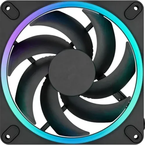 Fractal Ventilador Caja  Momentum 14 RGB Black Fd-F-Mr1-1401