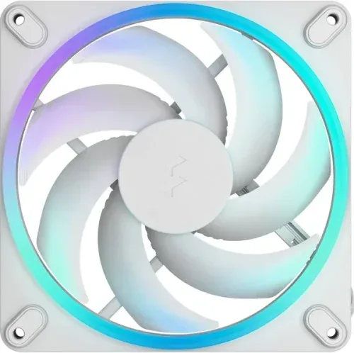 Fractal Ventilador Caja  Momentum 14 RGB White Fd-F-Mr1-1402