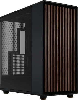 Fractal Design North XL Escritorio Negro, Carbón vegetal