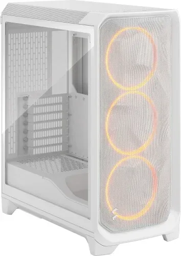 Fractal Caja Meshify 3 White RGB Tg Clear Tint Fd-C-Mes3A-07