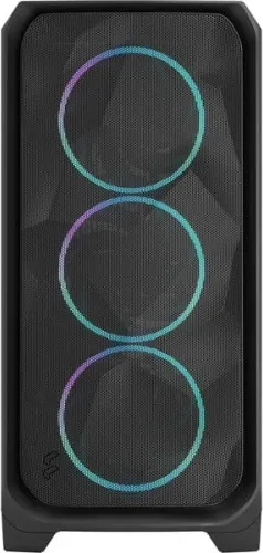 Fractal Caja Meshify 3 Xl Black RGB Tg Light Tint Fd-C-Mes3X-04