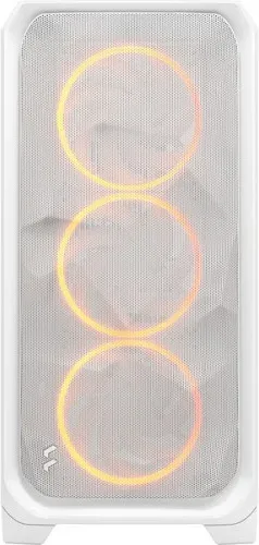 Fractal Caja Meshify 3 Xl White RGB Tg Clear Tint Fd-C-Mes3X-06