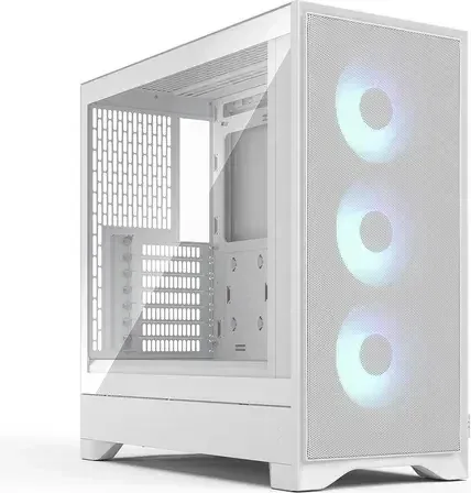 Fractal Caja Pop 2 Air White Tg RGB Fd-C-Poa2A-04