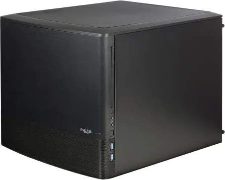 Fractal Design NODE 804 Cubo Negro
