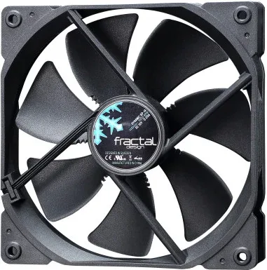Fractal Ventilador Caja Dynamic Gp-14 Blanco 140Mm