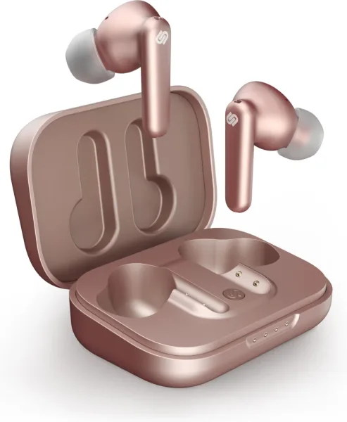 Auriculares urbanista true wireless inalambricos london rose gold pink - oro rosa