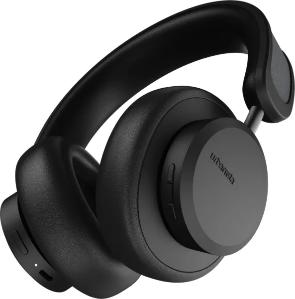 Auriculares urbanista diadema inalambricos carga solar los angeles midnight black - negro