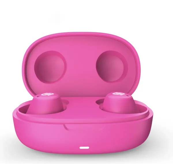 Auriculares urbanista true wireless inalambricos lisbon blush pink - rosa