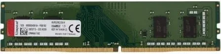 Memoria RAM Kingston ValueRAM 4GB/ DDR4/ 3200MHz/ 1.2V/ CL22/ DIMM