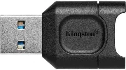 Lector de Tarjetas Externo Kingston MobileLite Plus microSD/ USB 3.2