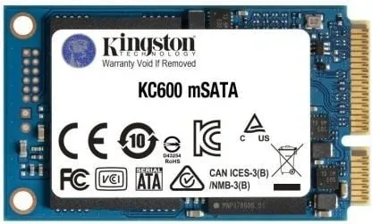 Disco SSD mSATA 256GB KX600
